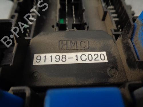 Fuse box HYUNDAI GETZ (TB) 1.1 | BP12117682E1 