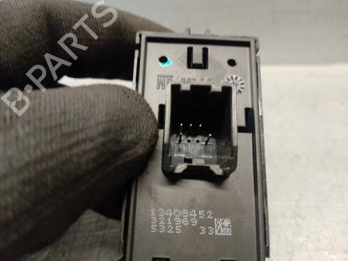 Right rear window switch OPEL ASTRA K (B16) 1.6 CDTi (68) | BP17186855I28 