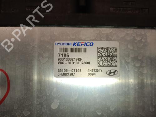 Engine control unit (ECU) HYUNDAI BAYON (BC3) 1.0 T-GDI 48V-Hybrid | BP37152672M57 - Image 5