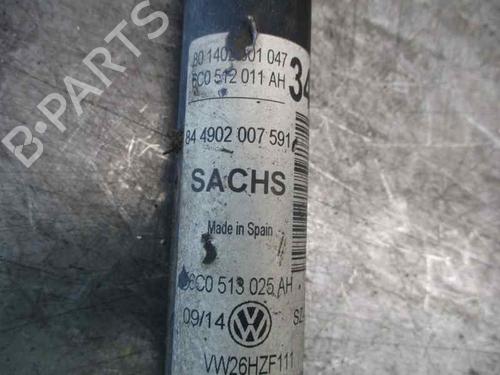 Left rear shock absorber VW POLO V (6R1, 6C1) 1.2 TSI 16V | BP7638162M18 