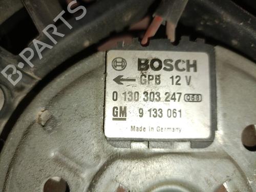 Radiator fan OPEL ZAFIRA A MPV (T98) 1.8 16V (F75) | BP22932203M35 