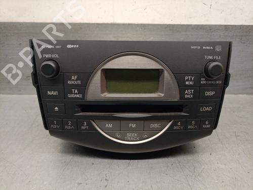 Used Radio TOYOTA RAV 4 III (_A3_) 2.2 D 4WD (ALA30_, ALA30R) (136 hp) 25272127