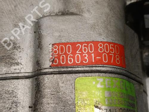 AC compressor VW PASSAT B5 (3B2) 1.9 TDI | BP28961706M34