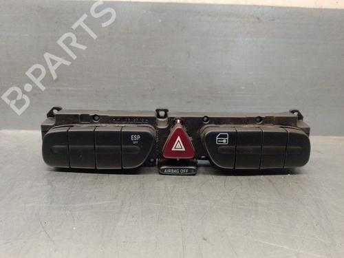Used Warning switch MERCEDES-BENZ CLC-CLASS (CL203) [2008-2011]  17672865