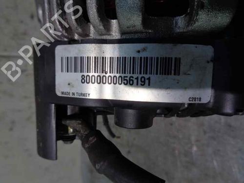 Generator FIAT DOBLO Box Body/MPV (223_) 1.3 JTD 16V | BP4977414M7 