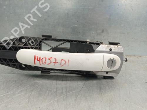 Used Front left exterior door handle SEAT IBIZA IV (6J5, 6P1) 1.6 TDI (90 hp) 8376248
