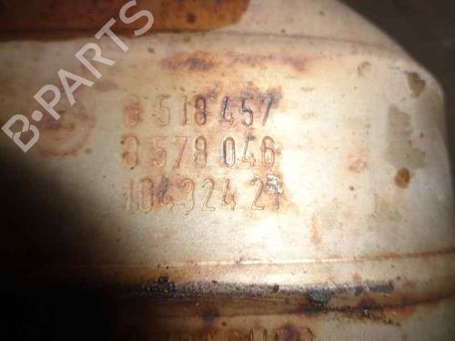 Exhaust system BMW 3 Gran Turismo (F34) 330 d | BP20259882M121 