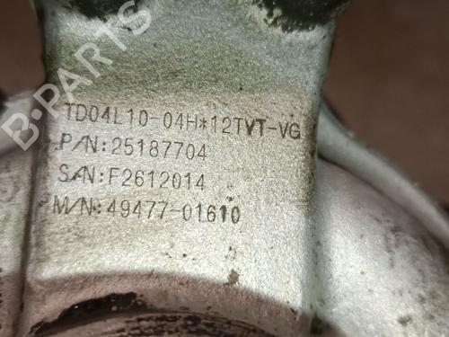 Turbolader/Kompressor OPEL ANTARA A (L07) 2.2 CDTi | BP30873628M71