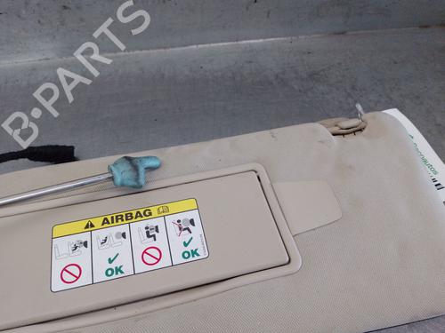 Left sun visor JAGUAR XF I (X250) 2.7 D | BP33690018I1 - Image 5