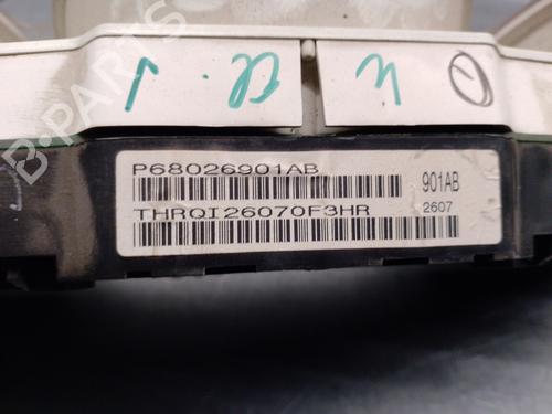 Instrument cluster DODGE CALIBER 2.0 CRD | BP16908692C47 