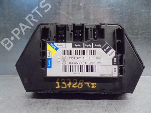 Used Electronic module MERCEDES-BENZ S-CLASS (W220) S 320 CDI (220.026, 220.126) (197 hp) 8390376