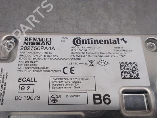 Electronic module NISSAN JUKE (F16_) DIG-T 117 | BP28599620M83