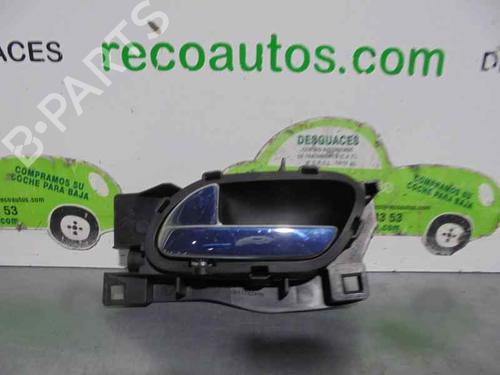 Used Front left interior door handle CITROËN C4 Coupe (LA_) 1.6 HDi (90 hp) 3216889