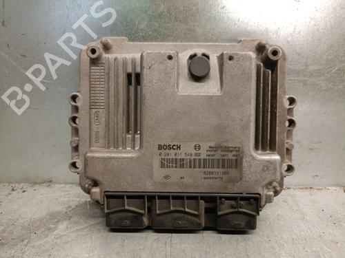 Motorstyringsenhet RENAULT GRAND SCÉNIC II (JM0/1_) 1.9 dCi (JM0G, JM12, JM1G, JM2C) (120 hp) 21580932