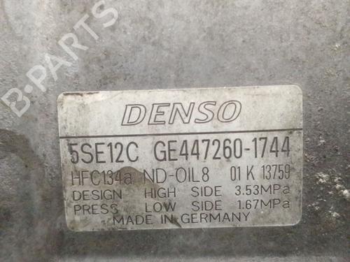 AC compressor TOYOTA COROLLA Verso (ZER_, ZZE12_, R1_) 2.2 D-4D (AUR10_, AUR10R) | BP30718966M34 