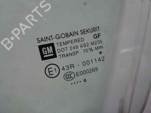 Front left door window OPEL CORSA D (S07) 1.3 CDTI (L08, L68) | BP7546383C18 
