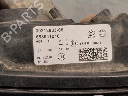 Right headlight SKODA KAMIQ (NW4) 1.0 TSI | BP36812726C29 - Image 8