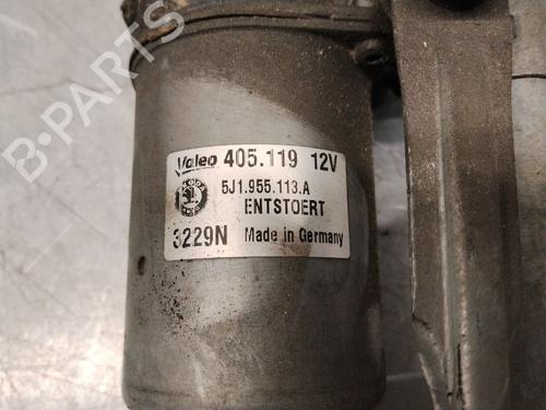 Front wiper motor SKODA FABIA II Combi (545) 1.4 TDI | BP35724266M29 - Image 4