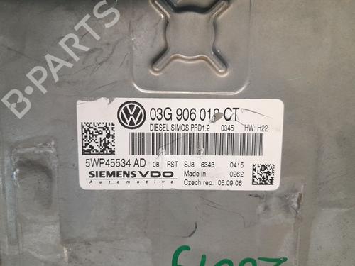 Engine control unit (ECU) VW GOLF V (1K1) 2.0 TDI | BP37520817M57 - Image 4