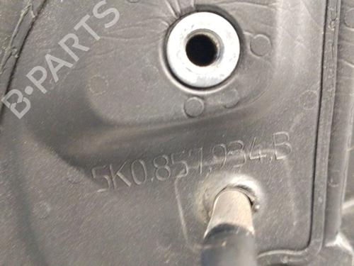 Right mirror VW GOLF VI (5K1) 1.6 TDI | BP29207208C27 