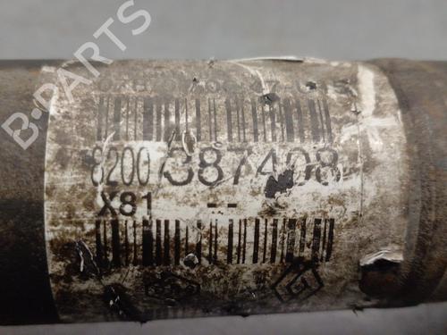 Left front driveshaft RENAULT ESPACE IV (JK0/1_) 3.5 V6 (JK00, JK0F, JK0P, JK0S, JK0W) | BP37024810M38 - Image 6