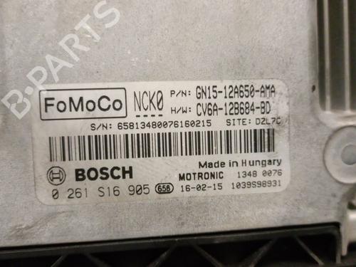 Engine control unit (ECU) FORD ECOSPORT 1.0 EcoBoost | BP36701016M57 - Image 4
