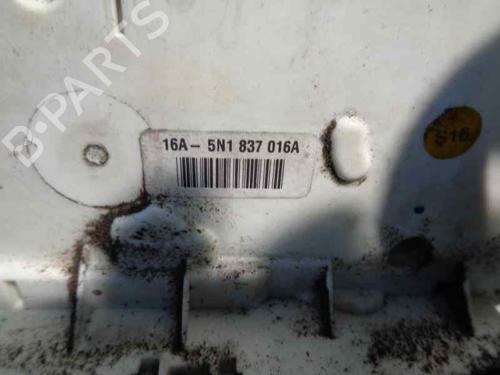 Front right lock SEAT IBIZA IV SC (6J1, 6P5)  | BP5845336C97 