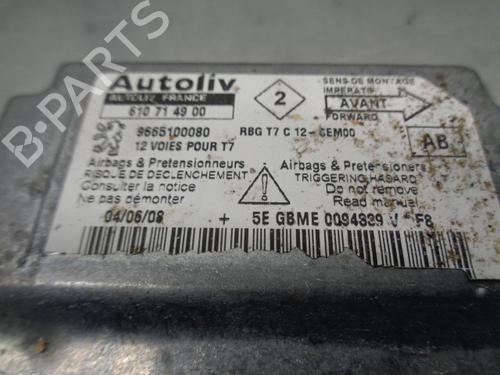 ECU airbags PEUGEOT 308 I (4A_, 4C_) 1.6 16V | BP9295104M53 