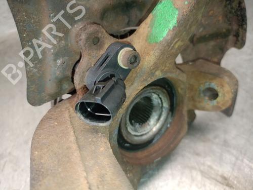 Right front steering knuckle AUDI A3 (8L1) 1.8 T | BP27337650M26 