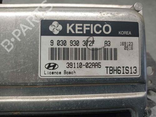 Engine control unit (ECU) HYUNDAI GETZ (TB) 1.1 | BP9222157M57 