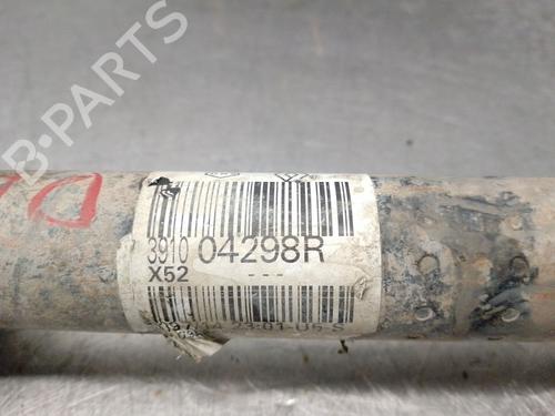 Right front driveshaft DACIA SANDERO 1.2 16V | BP31176821M39 