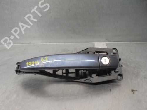 Used Front left exterior door handle OPEL ZAFIRA / ZAFIRA FAMILY B (A05) 1.7 CDTI (M75) (125 hp) 15184445