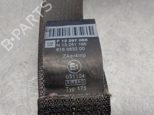 Front right seatbelt OPEL ASTRA J (P10) 1.7 CDTI (68) | BP29332087I25 