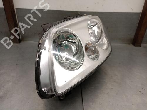 Left headlight VW CADDY III Box Body/MPV (2KA, 2KH, 2CA, 2CH) 2.0 SDI | BP36422018C28 - Image 5