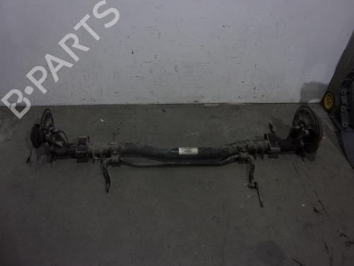 Used Rear axle VW CADDY III Box Body/MPV (2KA, 2KH, 2CA, 2CH) 1.9 TDI (105 hp) 17106160