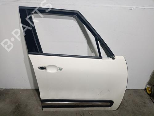 Dør højre fortil FIAT 500L (351_, 352_) 1.3 D Multijet (199LXY1A, 199LXY11) (84 hp) 31929276