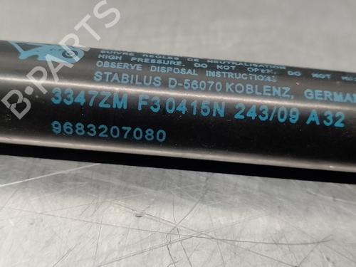 Tailgate lift support PEUGEOT 3008 I MPV (0U_) 1.6 HDi | BP18269874C138 