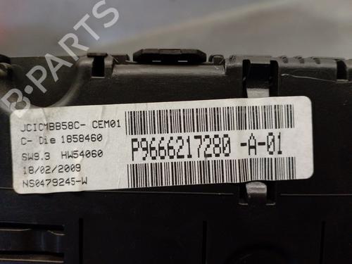 Instrument cluster CITROËN C4 Grand Picasso I (UA_) 2.0 HDi 138 | BP32091334C47 