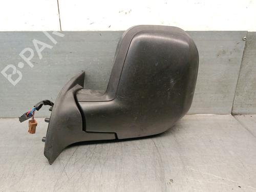 Left mirror PEUGEOT PARTNER Tepee 1.6 HDi 75 (16V) | BP29019573C26 