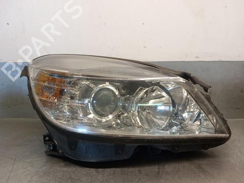 Used Right headlight Right headlight MERCEDES-BENZ C-CLASS (W204) C 200 CDI (204.001) (136 hp) 36502182 36502182
