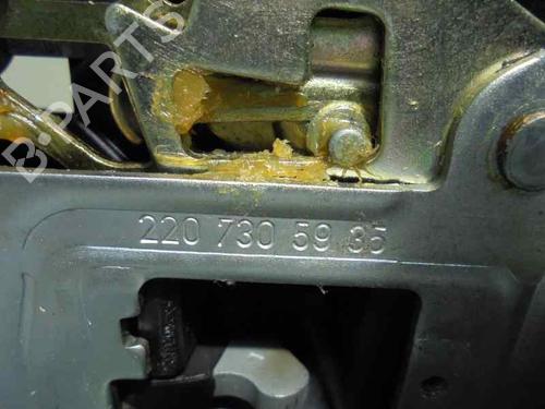 Rear left lock MERCEDES-BENZ S-CLASS (W220) S 320 CDI (220.025, 220.125) | BP2334923C100 