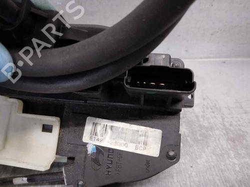 Rear right lock HYUNDAI SANTA FÉ II (CM) 2.2 CRDi GLS | BP18239984C99 