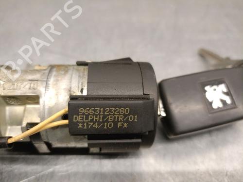 Ignition barrel PEUGEOT 207 (WA_, WC_) 1.4 HDi | BP29312219M48 