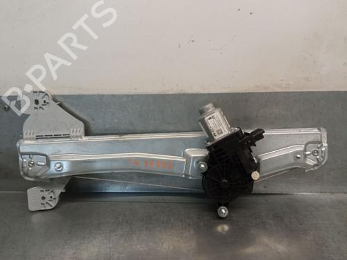 Used Rear left window mechanism HYUNDAI TUCSON (TL, TLE) 2.0 CRDi All-wheel Drive (136 hp) 28064682