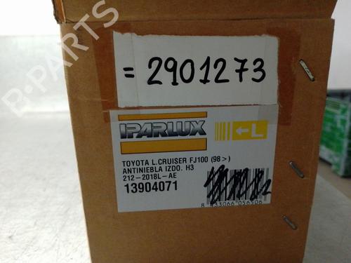 Left front fog light TOYOTA LAND CRUISER 100 (_J1_)  | BP18113744C30 