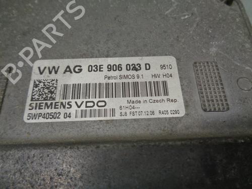 Engine control unit (ECU) SKODA FABIA I (6Y2) 1.2 | BP8289364M57 