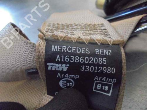 Rear right seatbelt MERCEDES-BENZ M-CLASS (W163) ML 270 CDI (163.113) | BP7444982I28 