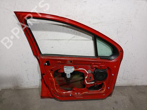 Left front door PEUGEOT 207 (WA_, WC_) 1.4 HDi | BP22727725C2 