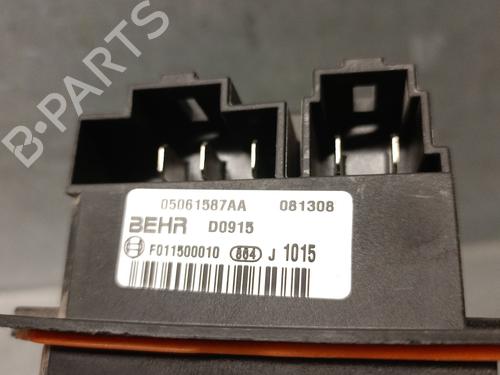 Heater resistor CHRYSLER GRAND VOYAGER V (RT) 2.8 CRD | BP30657380M108 - Image 4