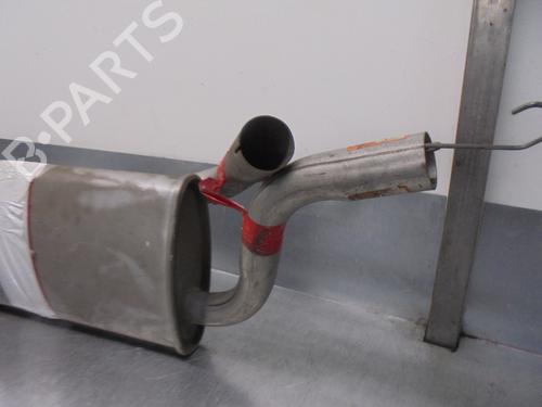 Exhaust system VW POLO III (6N1) 100 1.4 16V | BP15518338M121 